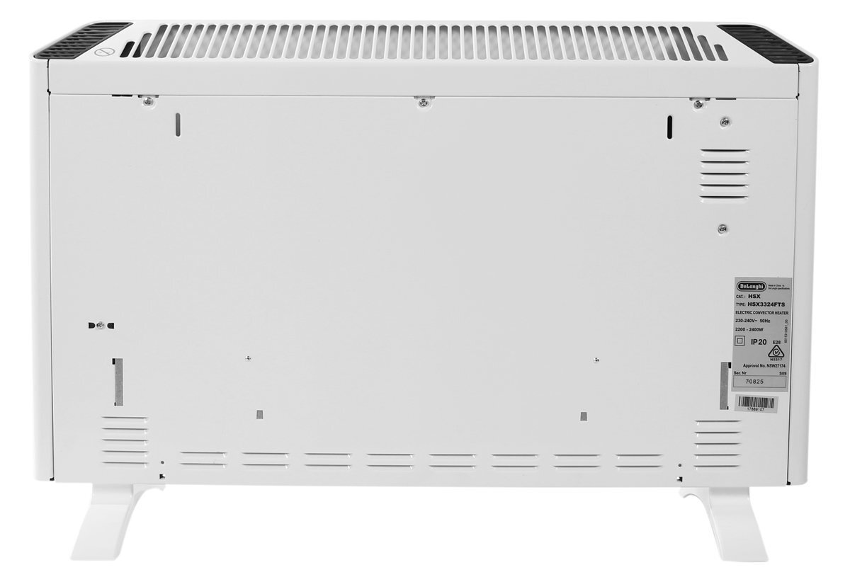 Delonghi 2400W Electric Convector Heater with Timer HSX3324FTS hero image