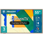 Hisense 55 Inch Canvas S7NAU 4K QLED Smart TV 55S7NAU [2024] hero image