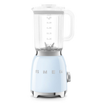 Smeg 50s Style Retro Bench Blender Pastel Blue BLF03PBAU hero image
