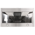 Euromaid 90cm Dual Fuel Freestanding Oven & 90cm Canopy Rangehood Pack GEAOL90PK image NaN