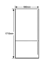 Fisher & Paykel E442BLXFDJ5 442L ActiveSmart Bottom Mount Fridge hero image