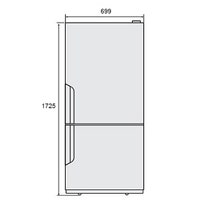 Westinghouse 453L Bottom Mount Fridge WBE4500WAR hero image