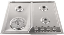 DeLonghi 60cm Natural Gas Cooktop DEGH60 hero image
