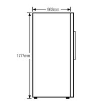 Samsung SRF890SWLSPK 890L French Door Fridge hero image