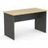 OLG EkoSystem Straightline Desk 1200x600 New Oak Worktop with Charcoal Base OG_EKSD126_NOC image NaN