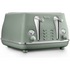 DeLonghi Icona Capitals 4 Slice Toaster Vienna Green CTOC4003MG image NaN