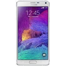 Samsung SM-N910G Galaxy Note 4 Smart Phone - White hero image