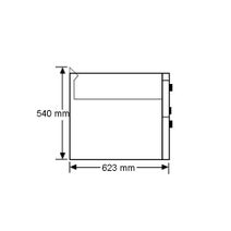 Westinghouse PEK1350LW Elevated Electric Oven hero image