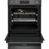 Westinghouse 60cm Multi-Function Pyrolytic Double Oven and SteamBake Dark Stainless Steel WVEP6727DD image NaN