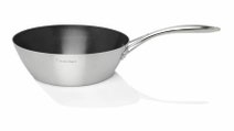 Stanley Rogers 28cm Conical Tri-Ply Wok Pan 42288 hero image