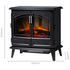 Dimplex 2kW Leckford Optiflame Portable Electric Fire LKD20-AU image NaN