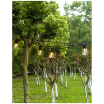 LumiFx 50 Bulb Wifi Smart Outdoor Festoon Lights 10004639 hero image