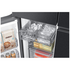 Samsung 636L AI Family Hub French Door Fridge with Internal Beverage Centre Matte Black SRF9400BFH image NaN