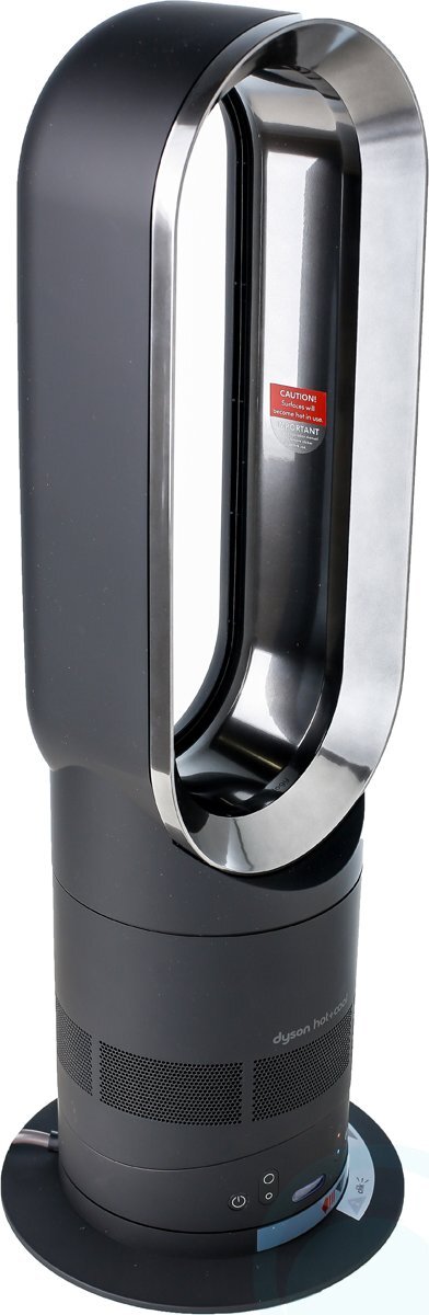Dyson AM05 Hot and Cool Fan Heater Black and Nickel 300111-01 | Appliances  Online
