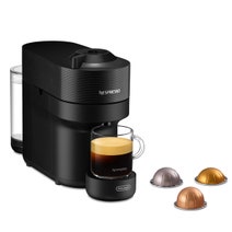 DeLonghi Nespresso Vertuo Pop Bundle Black ENV90BAE hero image