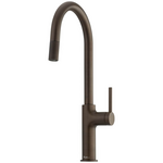 Oliveri Vilo Pull Out Goose Neck Mixer Tap Bronze VT2400-AB hero image