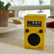 Tivoli Audio PAL Plus Bluetooth Portable Radio Yellow PPBTYELLOW hero image