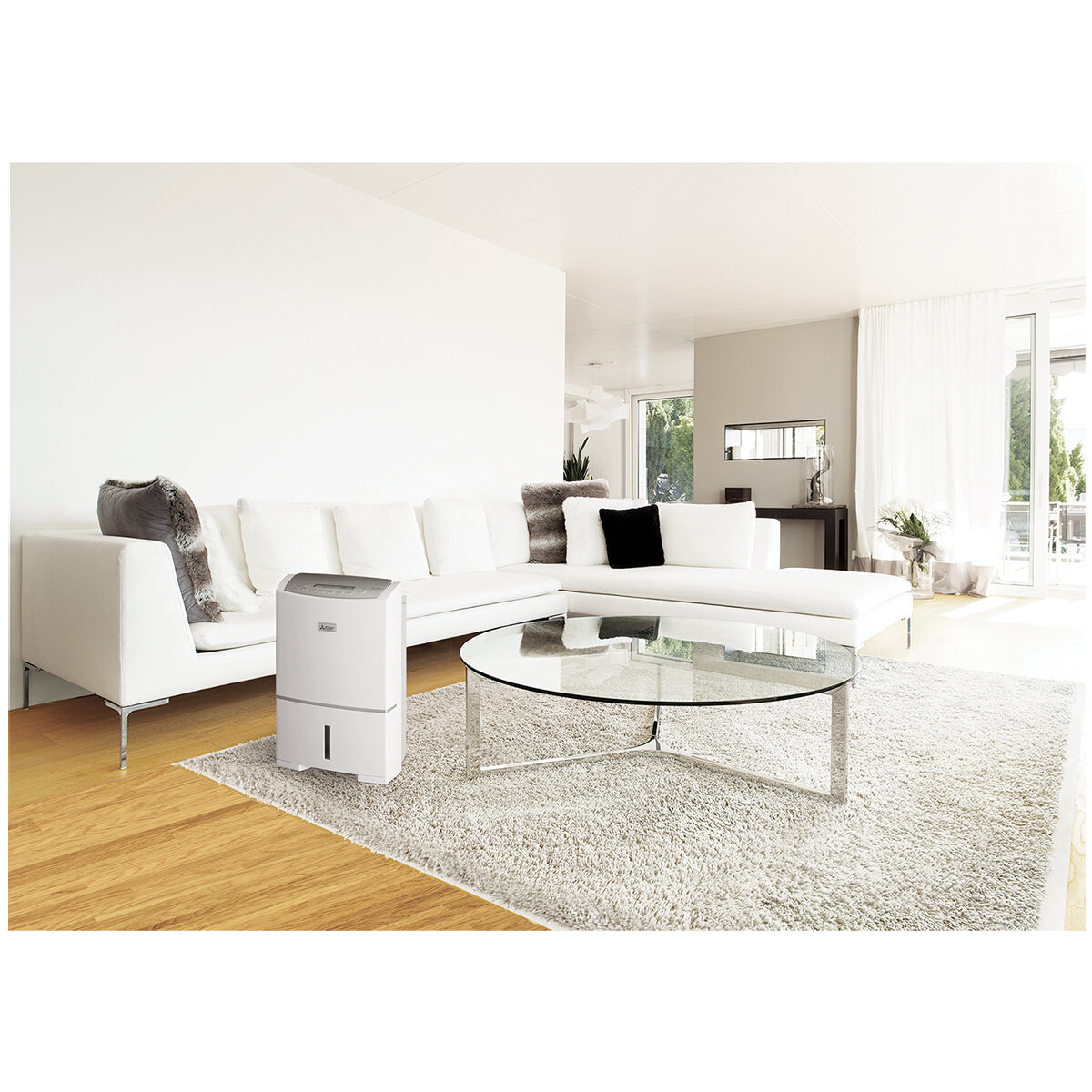 Mitsubishi Electric Dehumidifier White MJ-EV38HR-A hero image