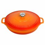 Chasseur Round Casserole 30cm 2.5L Sunset 19984 hero image