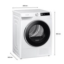 Samsung 8kg Heat Pump Smart Dryer DV80T6420LE hero image