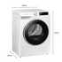 Samsung 8kg Heat Pump Smart Dryer DV80T6420LE image NaN