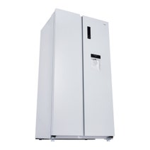 CHiQ 622L Side by Side Fridge White CSS618NWD hero image