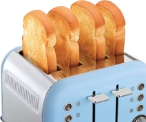 Morphy Richards 242100 Azure Special Edition Accents 4 Slice Toaster hero image