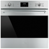 Smeg 60cm Pyrolytic Oven, 60cm Natural Gas Cooktop & 52cm Under Cupboard Rangehood Pack SMEGSTYLEPACK4 image NaN