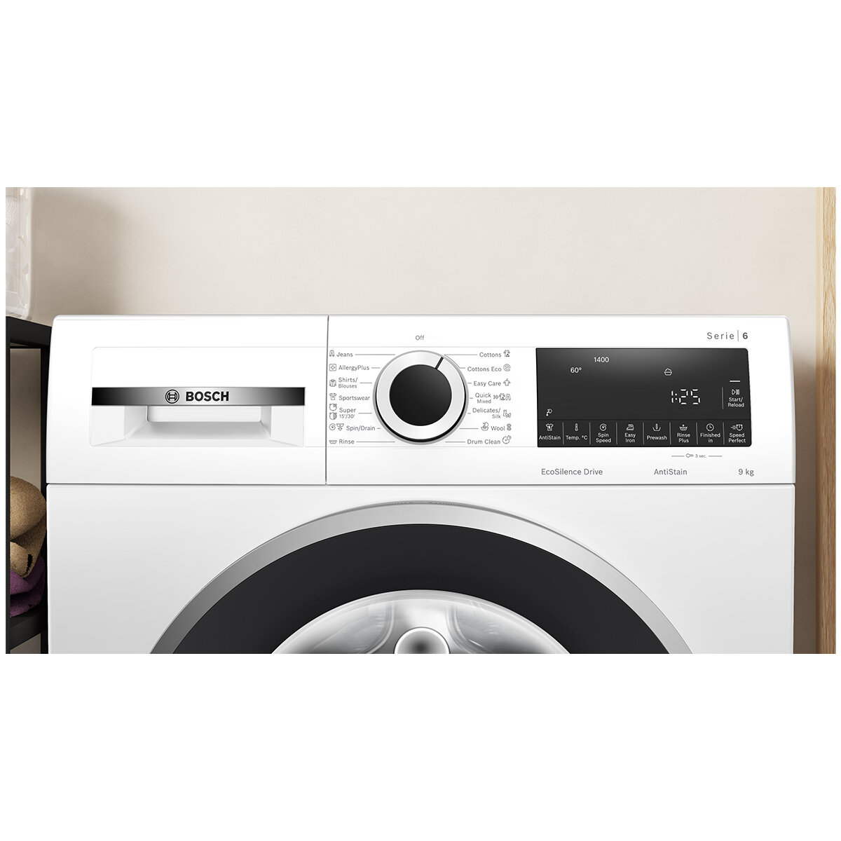 Bosch 9kg/9kg Laundry Package WGG24409AUWQG24201AU hero image