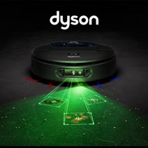 Dyson Spot+Scrub Ai Robot Vacuum Cleaner 218087-01 hero image