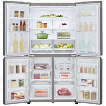 LG 664L French Door Fridge Stainless Steel GF-B730PL hero image