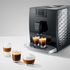 Jura C8 INTA Automatic Coffee Machine Piano Black  15690 image NaN