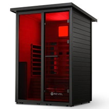 Revel Eclipse 2 Person Full Spectrum Infrared Cabin R-FS-CABIN-2P hero image