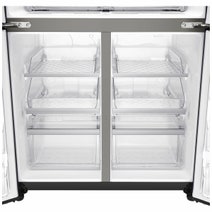 LG 637L French Door Fridge with Ice Maker & Water Dispenser GF-D706MBL hero image