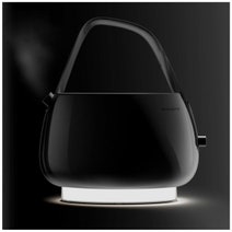 Bugatti 1.2L Jacqueline Kettle with Smokey Handle Matte Black 02-JQANNU hero image