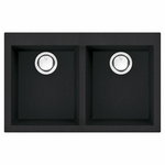 Artusi Granitek Series Double Bowl Sink AGS792B hero image