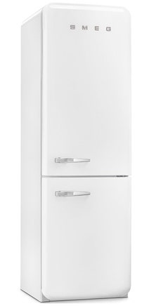 Smeg FAB32RWHNA1 326L Retro Style Bottom Mount Fridge hero image