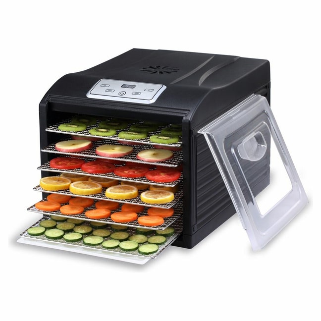 BioChef Arizona Sol 6 Tray Food Dehydrator KT-DE-BC-6T-BL-AU ...