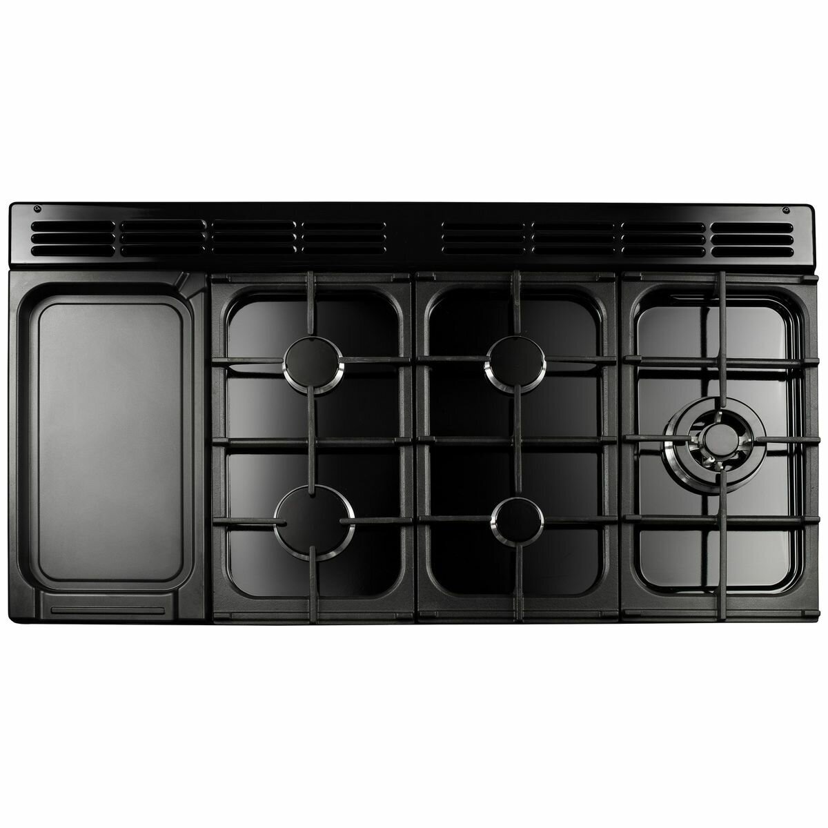 Falcon 110cm Nexus Steam Freestanding Dual Fuel Oven/Stove Slate and Chrome NEX110SODFSL-CH hero image