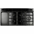 Falcon 110cm Nexus Steam Freestanding Dual Fuel Oven/Stove Slate and Chrome NEX110SODFSL-CH image NaN
