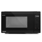 Sharp 26L 1000W Inverter Microwave with Convection and Pro Airfry Black R265CVAFB hero image