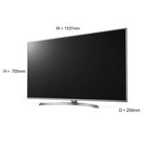 LG 49UJ654T 49 Inch 123cm Smart 4K UHD LED LCD TV hero image