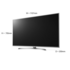 LG 49UJ654T 49 Inch 123cm Smart 4K UHD LED LCD TV image NaN