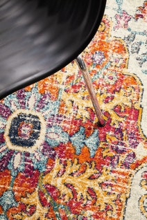 Rug Culture Evoke Large White Rug 240X240CM - EVO-254-WHI-240X240 hero image