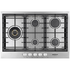 Brohn 75 cm Gas Cooktop Stainless Steel BRGC756IT image NaN