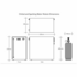 Billi 915100LMB B-5000 Boiling Chilled and Sparkling Filtered Water with XL Levered Dispenser image NaN