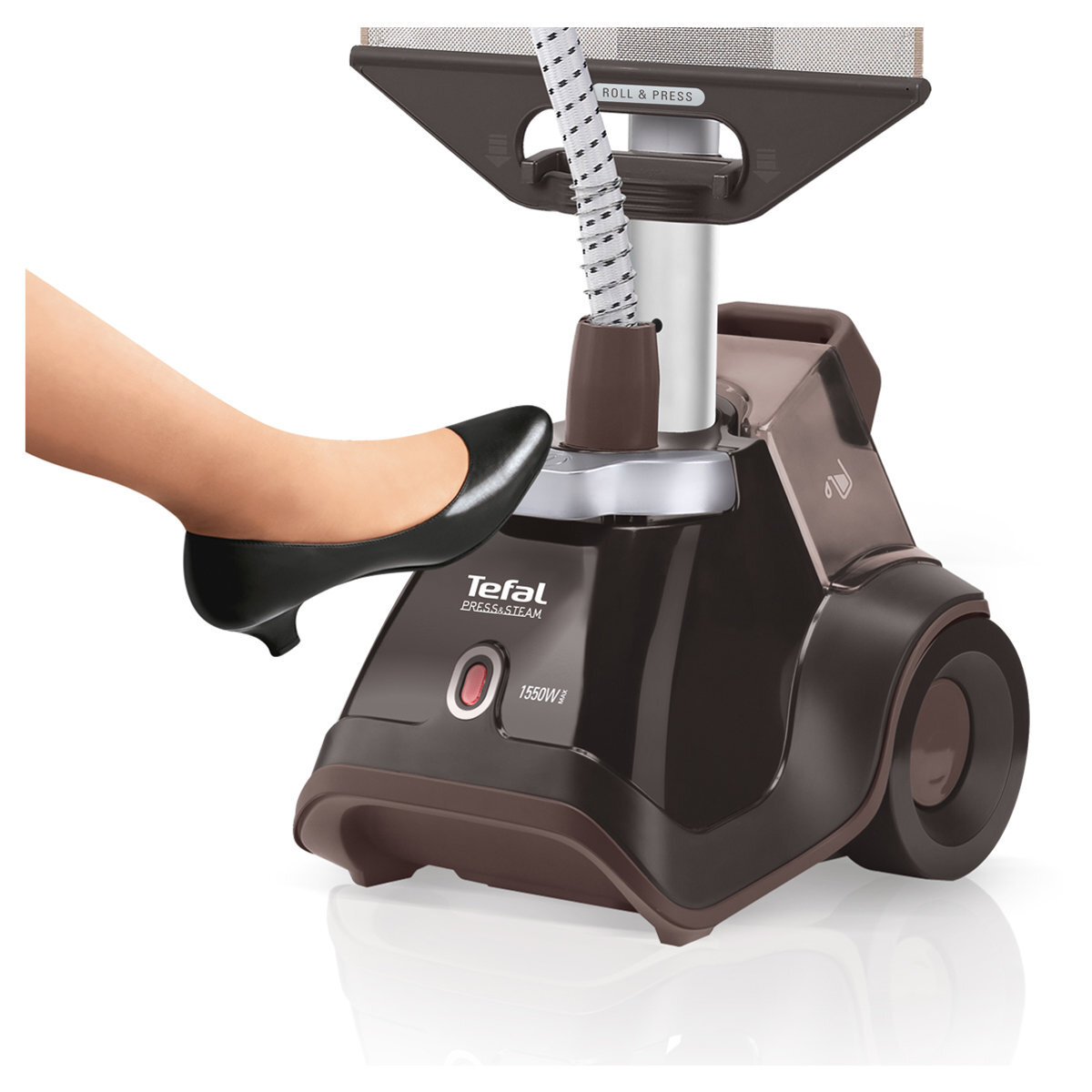 Tefal press and steam hotsell 1550w