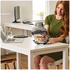 Ninja Crispi 4-in-1 Portable Glass Air Fryer Stone FN101ST image NaN