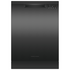 Fisher & Paykel Series 7 Contemporary Freestanding Dishwasher Black Steel DW60FC4B2 image NaN