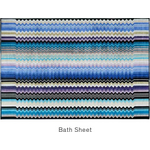 Missoni Giacomo 170 Bath Sheet - 8033050744107 hero image